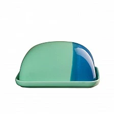 Кутия за масло Joy 15,5см 12,5см 7см Цвят зелено