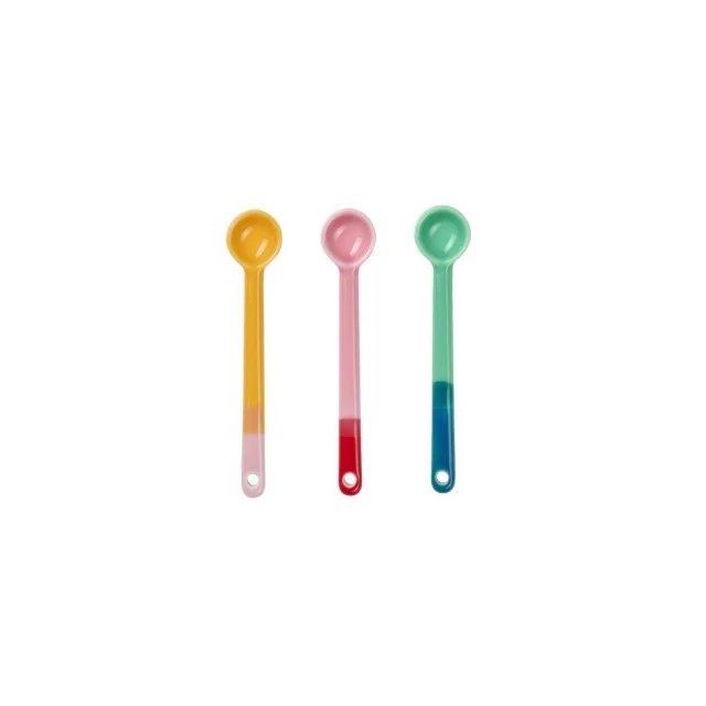 Порцеланови лъжици Joy 10см Цвят многоцветно