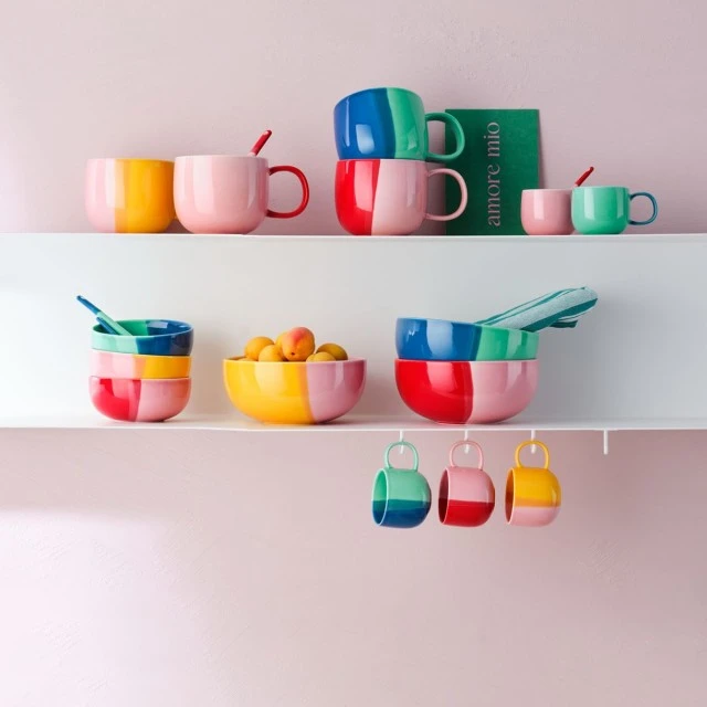 Чаша за еспресо Joy 0,09мл Цвят розово