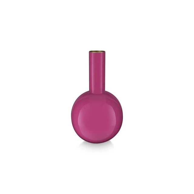 Vase 26cm 15cm Color dark pink