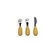 Cutlery collection three little bunnies