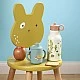 Steel water bottle from the Three Little Bunnies collection