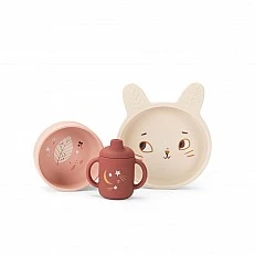 Silicone feeding set collection after the rain