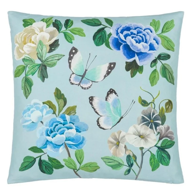Възглавница  Miraflores Designers Guild Цвят синьо