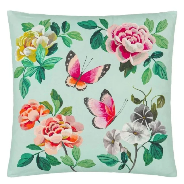 Μαξιλάρι Miraflores Designers Guild Χρώμα ροζ