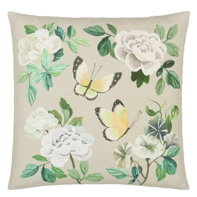 Μαξιλάρι Miraflores Designers Guild Χρώμα μπεζ