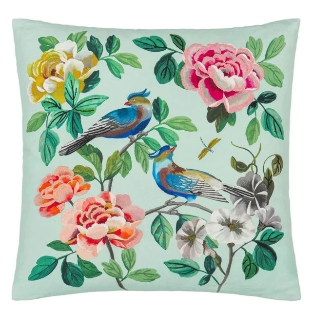 Μαξιλάρι Miraflores Designers Guild Χρώμα ροζ