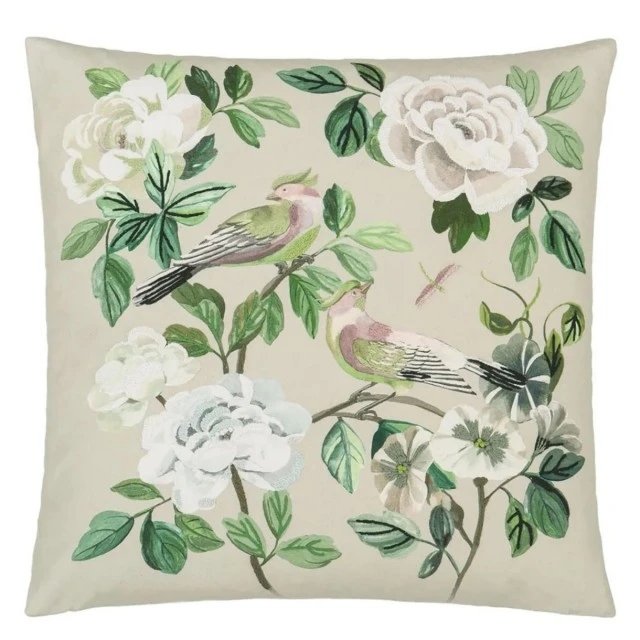 Μαξιλάρι Miraflores Designers Guild Χρώμα μπεζ