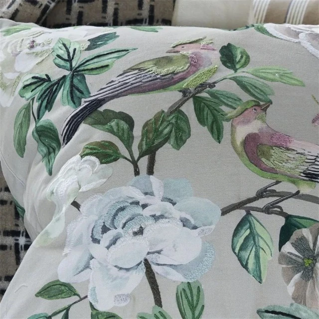 Μαξιλάρι Miraflores Designers Guild Χρώμα μπεζ