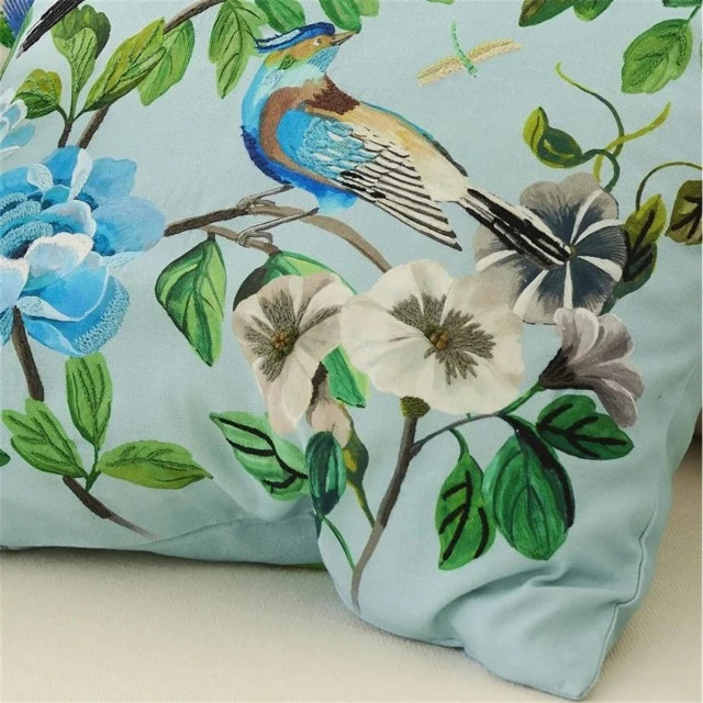 Възглавница  Miraflores Designers Guild Цвят синьо