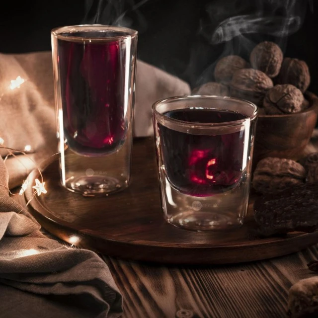 Двустенна чаша HOT N COOL 0,350мл 2бр