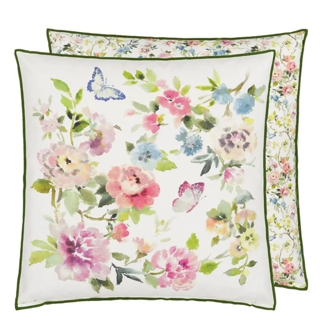 Възглавница Fiore d’acqua Цвят розово