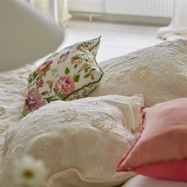 Възглавница Fiore d’acqua Цвят розово