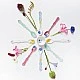 Porcelain spoons Royal multi 4pcs