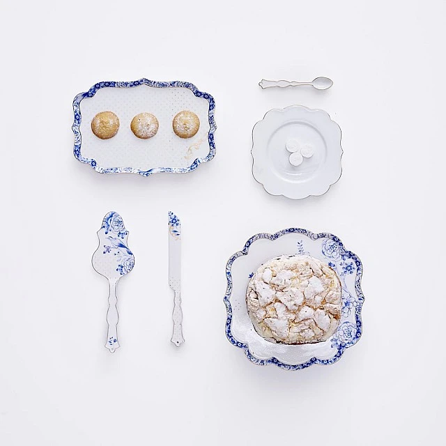 Royal White Cake Tools