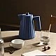 Electric kettle Plissé 1l Color blue