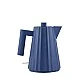 Electric kettle Plissé 1l Color blue