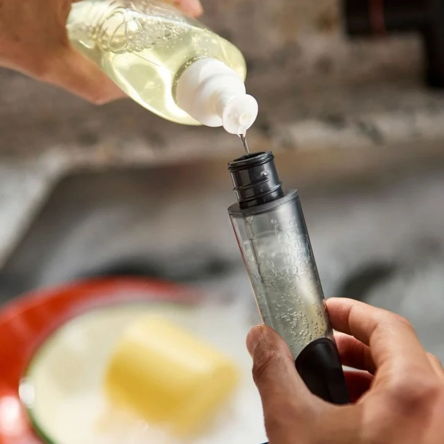 SinkTech™ Dishwashing Brush with Dispenser
