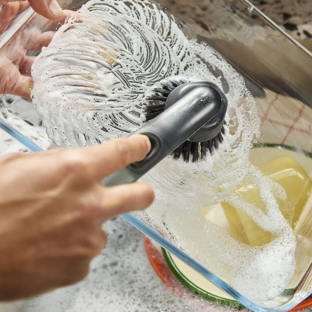 SinkTech™ Dishwashing Brush with Dispenser