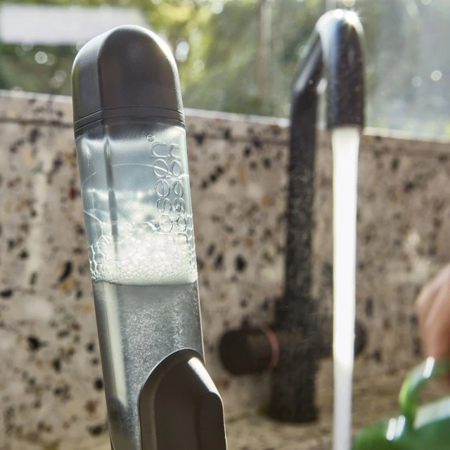 SinkTech™ Dishwashing Brush with Dispenser