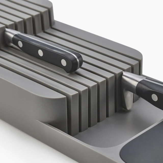 Knife organizer Color gray