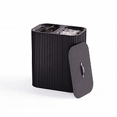 Кош за пране Tota Lux 90л Цвят черно