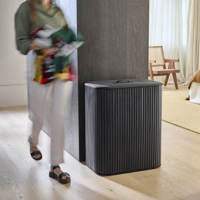 Кош за пране Tota Lux 90л Цвят черно