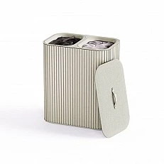 Кош за пране Tota Lux 90л Цвят бежово