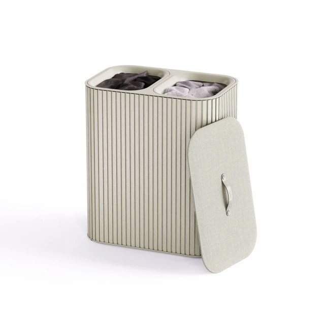 Кош за пране Tota Lux 90л Цвят бежово