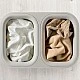 Laundry basket Tota Lux 90l Beige color