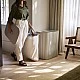 Laundry basket Tota Lux 90l Beige color