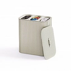 Кош за пране Tota Trio Lux 90л Цвят бежово