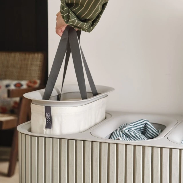 Кош за пране Tota Trio Lux 90л Цвят бежово