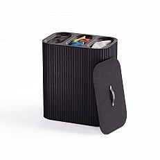 Кош за пране Tota Trio Lux 90л Цвят черно