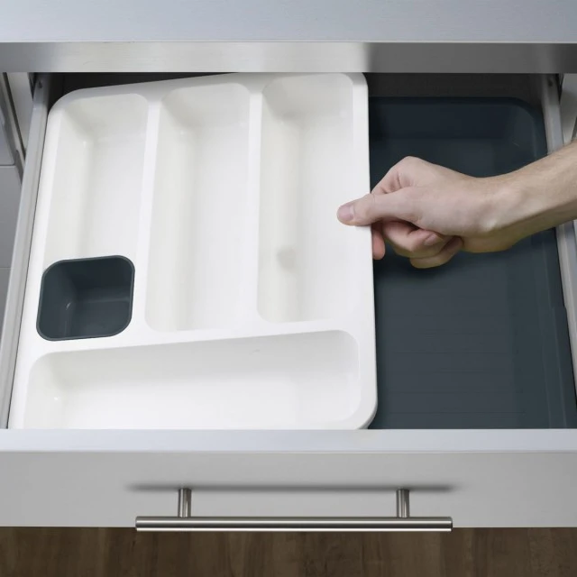 Cutlery organizer Color gray