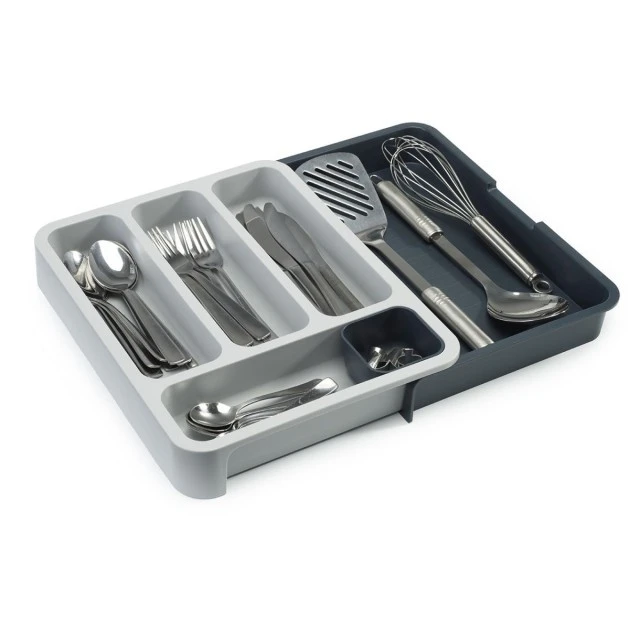 Cutlery organizer Color gray