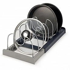 Cookware organizer Color gray