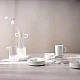Ваза Rayu 28см Цвят бяло