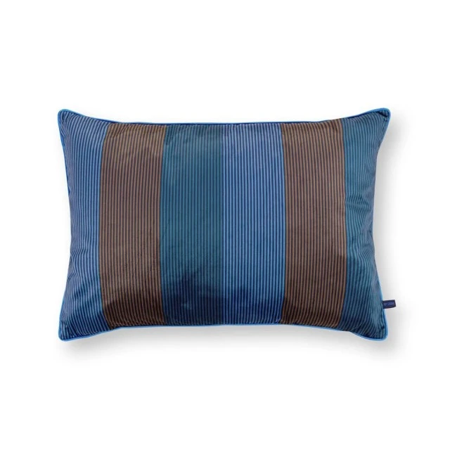 Възглавница Multi Stripes Цвят синьо