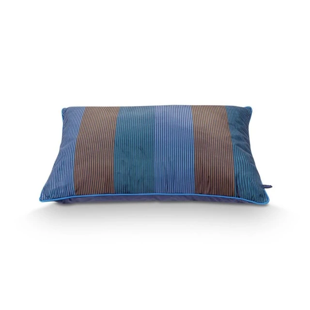 Възглавница Multi Stripes Цвят синьо