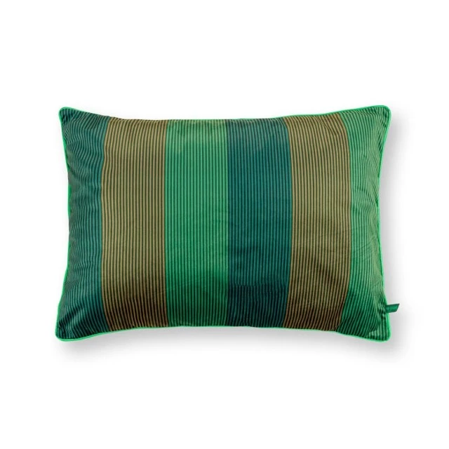 Възглавница Multi Stripes Цвят зелено
