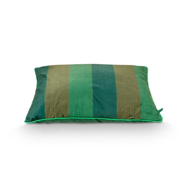Възглавница Multi Stripes Цвят зелено