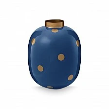 Vase 32cm Color dark blue