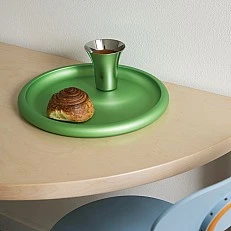 Discolo fruit bowl, green color