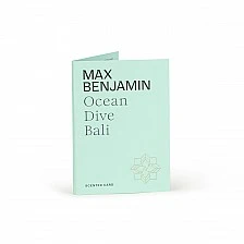 Αρωματική κάρτα Ocean Dive Bali