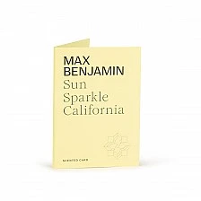 Ароматизатор картичка Sun Sparkle California