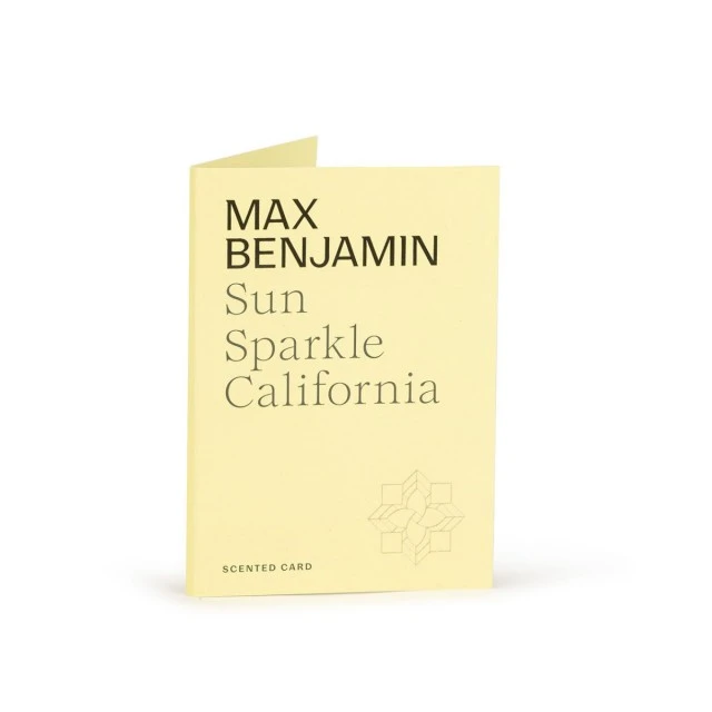 Ароматизатор картичка Sun Sparkle California