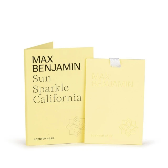Ароматизатор картичка Sun Sparkle California