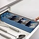 Cutlery organizer Color blue