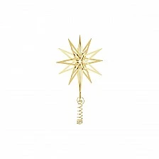 Κορυφή Χριστουγεννιάτικου Δέντρου με Αστέρια Λύρα